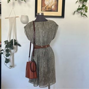 Michael Kors Camel/Tan Dress SZ: 12